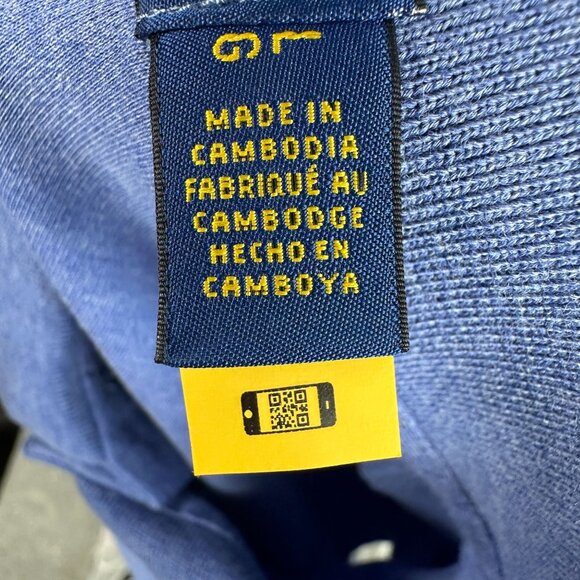 Polo Ralph Lauren Polo Shirt Men's L Blue Classic Fit Polo Pony Soft Cotton - Picture 6 of 10